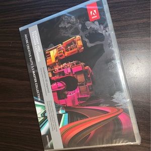 Adobe Creative Suite 5.5 Master Collection.